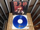 DIO: CAPTURED LIVE// RARE LIVE VINYL on BLUE WAX