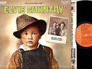 ELVIS PRESLEY Elvis Country ORIG LP w/ BONUS PHOTO on RCA LSP-4460