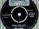 MEL TORME COMIN HOME BABY VINYL 45 Mod Northern Soul R&B Dancer 1962 LONDON 7