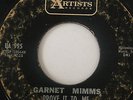 NORTHERN SOUL 45/ GARNET MIMMS 