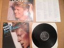 David Bowie LP vinyl records, Rare and Fame and Fashion, Greatest Hits