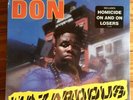 Godfather Don - Hazardous LP Sealed