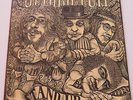 JETHRO TULL Stand Up 1969 Original UK LP  1st press A/B ORANGE BULLS EYE