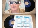 BRIGITTE BARDOT - Le Soleil + 3 French EP Sixties Pop Concert Hall 68' NM