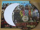 EX THE BEATLES SGT. PEPPER'S LONELY HEARTS CLUB BAND VINYL LP PICTURE PIC DISC