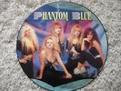 Picture LP Vinyl Disc Phantom Blue Female Hardrock Melodic Heavy Metal Top rar