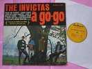 The INVICTAS A Go-Go V Rare Orig US 1966 Private Garage Fuzz Psych LP Sahara