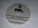 U2 WAR  URUGUAY LP ALBUM PROMO UNIQUE COVER WEL LABELS
