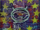 U2 1993 Zooropa LP VINYL Complete With Inner Sleeve + Insert Nm BRAZIL Press