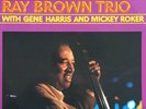 New  Ray Brown Trio Unplayed Germany Concord Jazz LP 