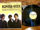 The Kinks 4 orig. vinyl LPs on Reprise: Kinks-Size, Kinkdom, Face to Face & Live