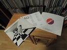 YES Time And A Word 1970 UK ATLANTIC 1st PRESS w/LYRIC INSERT
