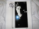 JOHN FOXX RARE SIGNED PROMOTION PHOTO VIRGIN BW