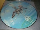IRON MAIDEN SEVENTH SON OF SEVENTH SON PICTURE DISC LP WITH BANNER