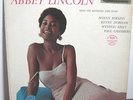 Abbey Lincoln-S/T-Rare Orig.DG Jazz LP-Riverside Stereo-Sonny Rollins-VG++HEAR