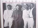 The Solution-S/T-Rare Private 1989 Modern Soul  Gospel Boogie LP-SEALED