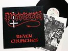 POSSESSED - Seven Churches LP 1985 , Roadrunner RR 9757