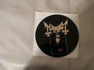 mayhem freezing moon 7” gold edition vinyl rare plus more albums