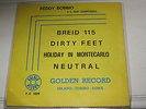 EP    REDDY BOBBIO  -BREID 115-DIRTY FEET-HOLIDAY IN MONTECARLO-NEUTRAL-   ITALY