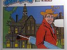 DAVID BOWIE The Man Who Sold The World LP Cartoon Cover MERCURY SR 61325