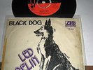 LED ZEPPELIN - Black Dog / Misty Mountain Hop - Rare Orig 45 Turkey Import
