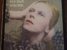 DAVID BOWIE HUNKY DORY VINYL LP SF8244 1971 WITH SONG WORDS INSERT