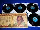 BOB MARLEY  -  WINGS OF REGGAE  -   4 LP  BOX TOP RARE  MINT CONDITION 
