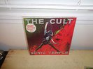 The Cult Sonic Temple UK LP Red Vinyl Pearl Jam Soundgarden Doors