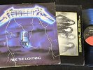 Metallica Ride the Lightning Elektra 60396