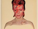 DAVID BOWIE Aladdin Sane 1973 original LP RCA LSP-4852 gatefold w/ lyrics sleeve