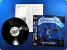 METALLICA Ride The Lightning K25P501 OBI LP Dc6091