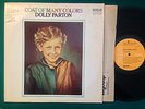 DOLLY PARTON   Coat Of Many Colors LP ORIG RCA Victor LSP-4603 VG++