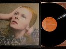 DAVID BOWIE-HUNKY DORY LP W/INNER RARE ORANGE RCA dynaflex LSP-4623 GLAM ROCK