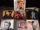 DAVID BOWIE/REED-7-LP LOT-YOUNG AMERICANS-CHANGES-LETS DANCE-ROCK-GLAM LP LOT