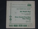 7-Single-Beat-THE WARDS OF COURT-All night girl mit DJ-Cover