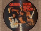 QUEEN Sheer Heart Attack - RARE MEXICAN LP PICTURE DISC (Cat No. EMC 3061P)