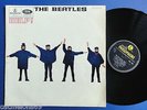 BEATLES HELP MONO EARLY UK 1ST LP 1965 PARLOPHONE 2-2 MATRIX LAMINATED G&L NICE