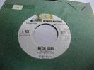 T Rex Metal Guru/Same 45 RPM 1972 Reprise Records VG+ promo