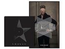 NEW DAVID BOWIE - BLACKSTAR 180g VINYL LP   WITH RARE LIMITED LITHOGRAPH PRINT  