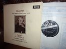 SXL 6228, Brahms Piano Works Vol.8, Julius KATCHEN, England Decca 1966 STEREO