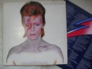 DAVID BOWIE ALADDIN SANE   RCA ORANGE LABEL LP 1973 RS1001 GATEFOLD EX-/VG+