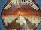 METALLICA MASTER OF PUPPETS PICTURE LP  RARITÄT