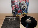 IRON MAIDEN - THE NUMBER OF THE BEAST - LP JAPAN NM OBI - EMS-91034 - ORIGINALE