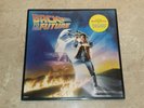 Back to the Future Soundtrack 1985 Vinyl MCA Records Free Shipping