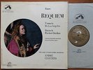 HMV SAN 107 White Angel - Faure - Requiem - Cluytens UK LP EX+ Vinyl