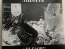 Nirvana Bleach LP Original Second Pressing Sub Pop Black Vinyl SP34 With Poster