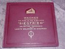 WAGNER - SIEGFRIED /VERSION 1929 /LAURITZ MELCHIOR - THE RING OF THE NIBELUNGS