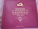 WAGNER - SIEGFRIED /1931 /LAURITZ MELCHIOR- THIRD SET-THE RING OF THE NIBELUNGS