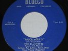 THE BLUENOTES Rigor Mortis 45 RPM Blueco RARE Ohio Surf Tittyshaker HEAR