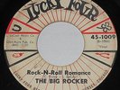 THE BIG ROCKER Rock-N-Roll-Romance 45 RPM Lucky Four Rare Rockabilly LISTEN mp3